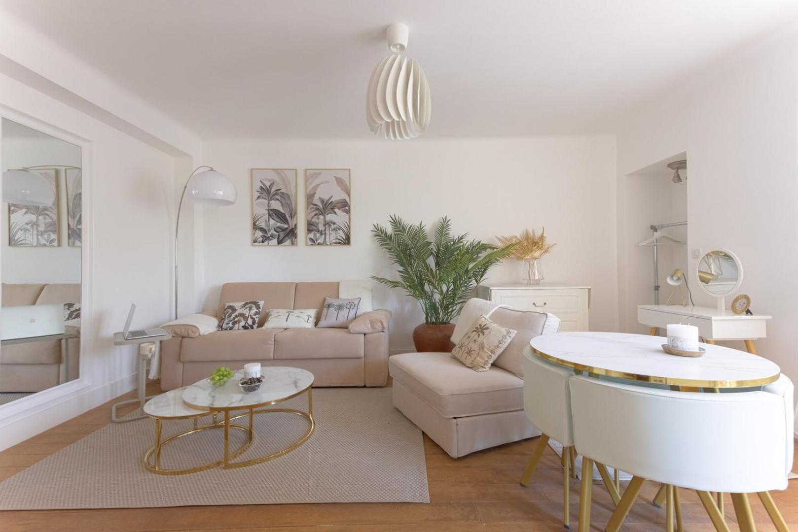 Hight Standing Studio Point Croisette Cannes Eksteriør billede