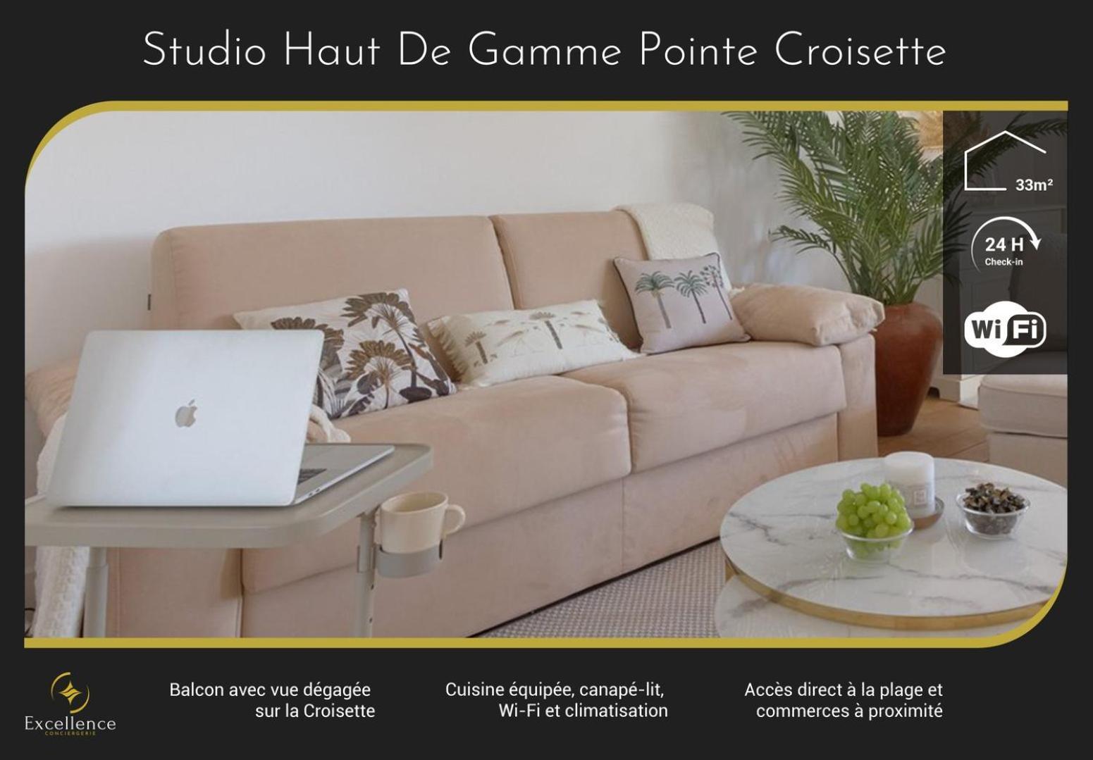 Hight Standing Studio Point Croisette Cannes Eksteriør billede